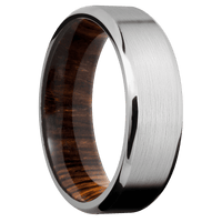 Cobalt Chrome + Satin , Polish Finish + Cocobolo
