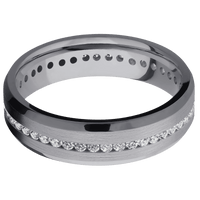 Tantalum + Satin , Polish Finish