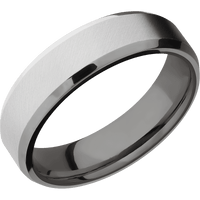 Cobalt Chrome + Anglesatin , Polish Finish + Tantalum Noir