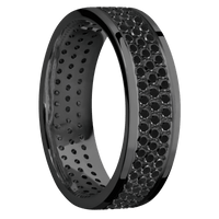 Zirconium + Polish Finish