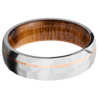 Cobalt Chrome + Rockpolish , Rockpolish Finish + Desert Iron Wood