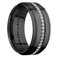 Zirconium + Anglesatin , Satin Finish