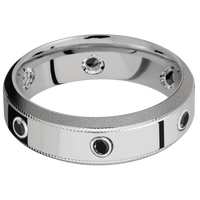 Titanium + Polish , Sand Finish