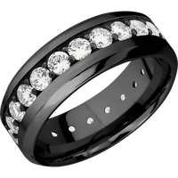 Zirconium + Satin , Polish Finish
