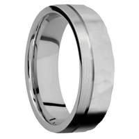 Titanium + Rockpolish , Satin Finish