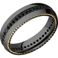Zirconium + Polish Finish