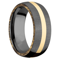 Zirconium + Crosssatinblack Finish