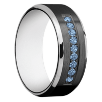 Zirconium + Satin , Polish Finish + Your Color
