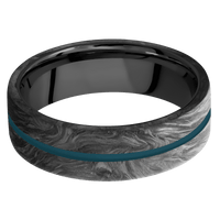 Forged Carbon Fiber + None Finish + Zirconium