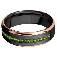 Zirconium + Satin , Satin Finish