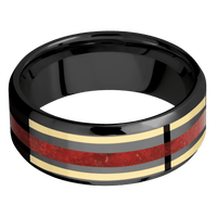 Zirconium + Polish , Polish Finish