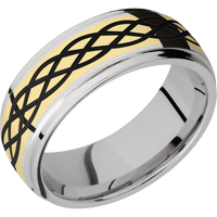 10K White Gold + Polish , Polish Finish