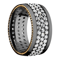 Zirconium + Polish Finish