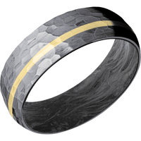 Tantalum + Hammer , Hammer Finish + Forged Carbon Fiber