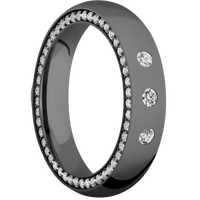Zirconium + Polish Finish