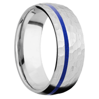 Cobalt Chrome + Hammer , Hammer Finish