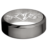 Tantalum Noir + Anglesatin , Polish Finish + Platinum