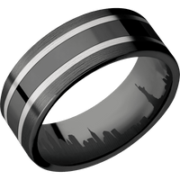 Zirconium + Satin Finish