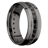 Tantalum Noir + Satin , Polish Finish