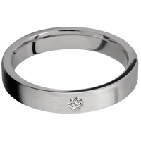Titanium + Satin Finish