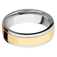 10K White Gold + Polish , Polish Finish