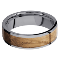 Tantalum + Polish Finish