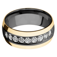 Zirconium + Polish Finish