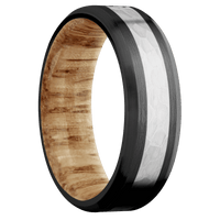 Zirconium + Satin , Satin Finish + Natural Oak