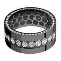 Zirconium + Polish Finish