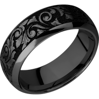 Zirconium + Anglesatin , Polish Finish