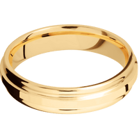 10K Yellow Gold + Polish , Polish Finish