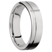 Palladium Silver + Satin , Satin Finish