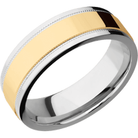 10K White Gold + Polish , Polish Finish
