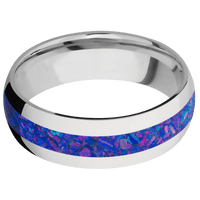 10K White Gold + Polish Finish