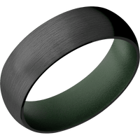 Zirconium + Satin Finish + Highland Green