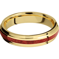 10K Yellow Gold + Polish , Polish Finish