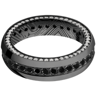 Zirconium + Polish Finish