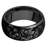 Zirconium + Satin , Polish Finish