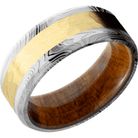 Marble + Polish Finish + Desert Iron Wood