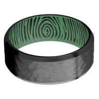 Zirconium + Hammer , Bead Finish + Squatch