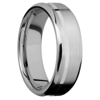 Titanium + Satin , Polish Finish