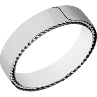 Titanium + Polish Finish + White