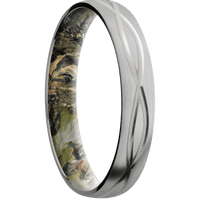 Titanium + Satin Finish + MossyOak Obsession