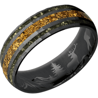 Zirconium + Hammer Finish
