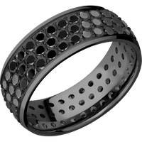 Zirconium + Polish Finish