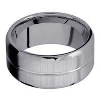 Tantalum + Polish , Crosssatin Finish