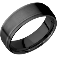 Zirconium + Anglesatin , Bead Finish