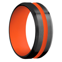 Zirconium + Satin , Satin Finish + Hunter Orange