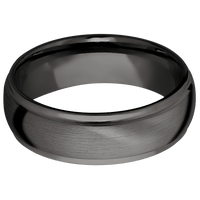 Tantalum Noir + Satin , Polish Finish + Zirconium