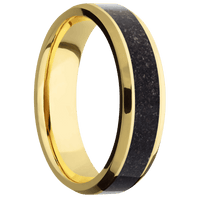 10K Yellow Gold + Polish , Polish Finish
